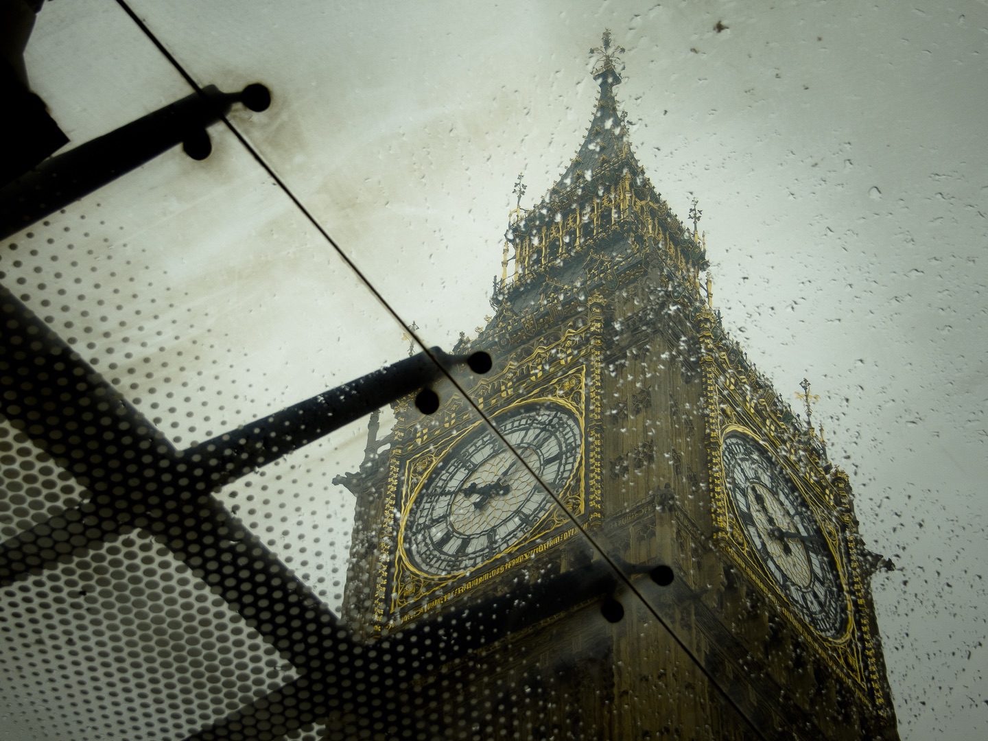 Big Ben Clock Tower: Ticking with a Tilt - The Constructor