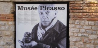 Picassovo múzeum v Antibes