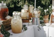 Fresh Summer Drinks with Herbs